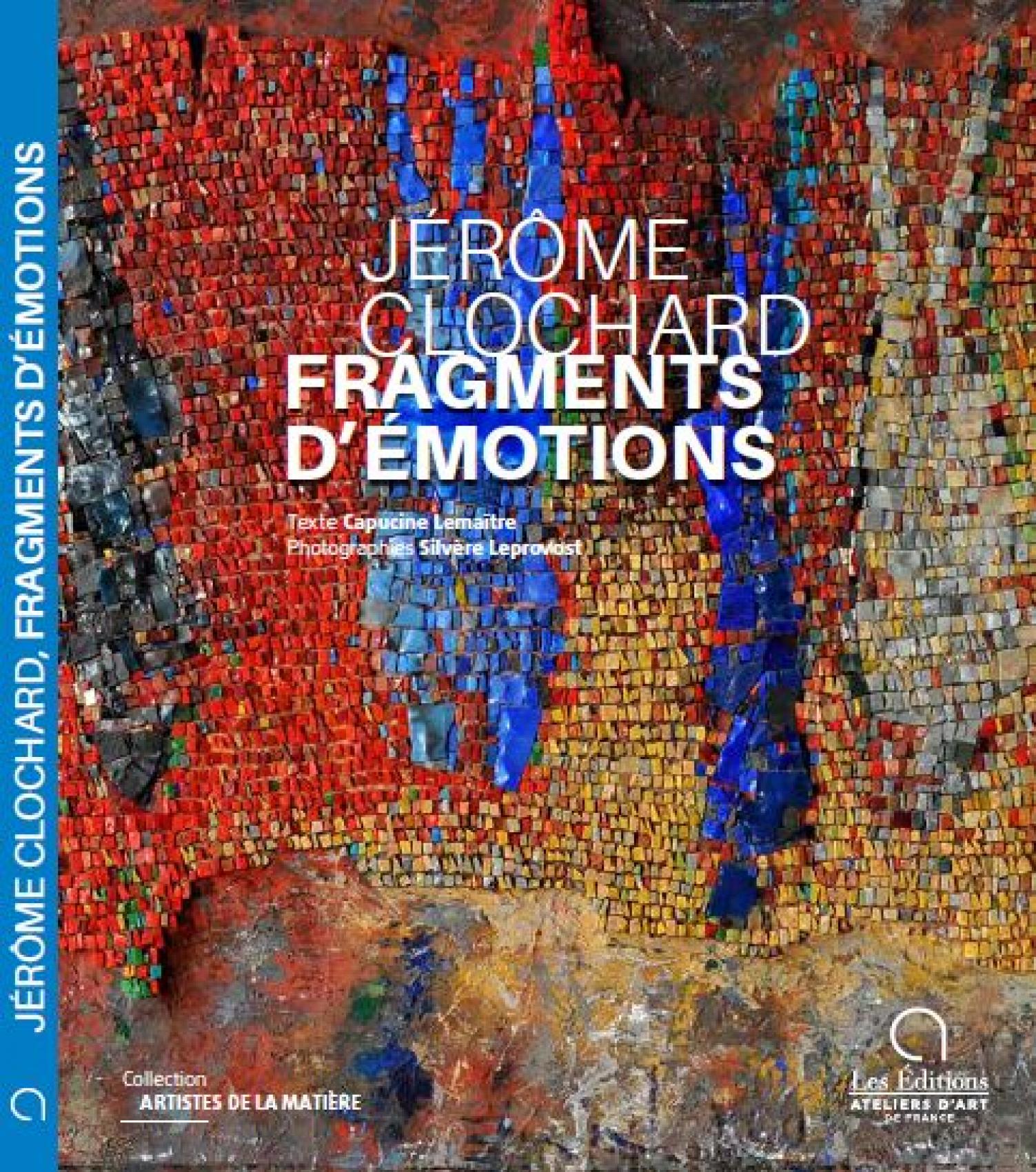 Absolut MosaÃ¯que Ã  l'honneur au Salon International du Patrimoine Culturel, monographie sur JÃ©rÃ´me Clochard, Prix MÃ©tiers d'Art et Patrimoine Bati